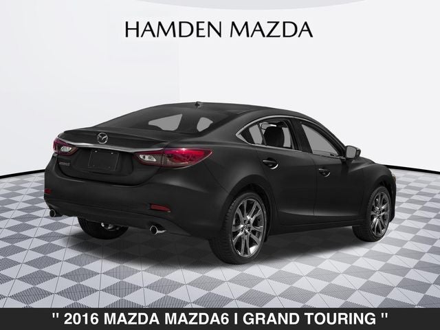 2016 Mazda Mazda6 i Grand Touring