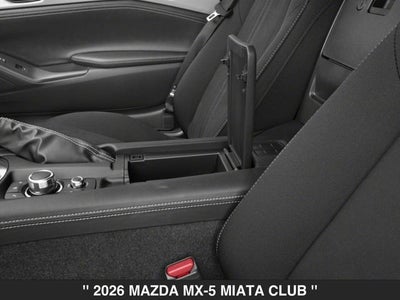 2026 Mazda MX-5 Miata Club