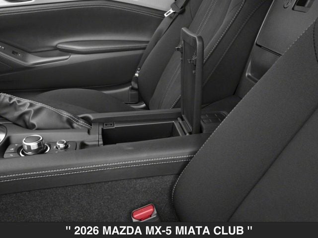 2026 Mazda MX-5 Miata Club