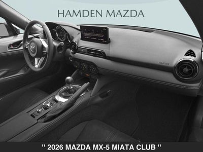 2026 Mazda MX-5 Miata Club