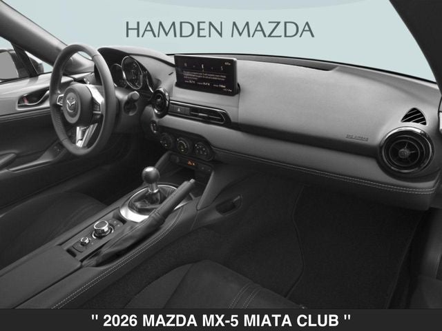 2026 Mazda MX-5 Miata Club