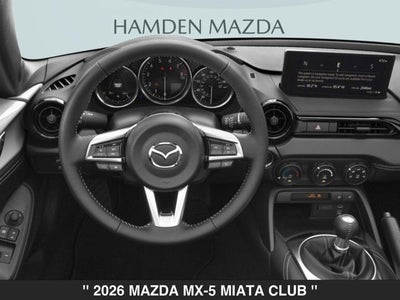 2026 Mazda MX-5 Miata Club