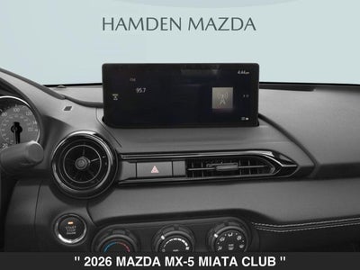 2026 Mazda MX-5 Miata Club