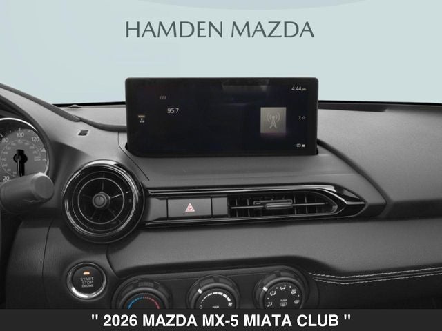 2026 Mazda MX-5 Miata Club