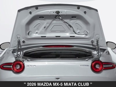 2026 Mazda MX-5 Miata Club