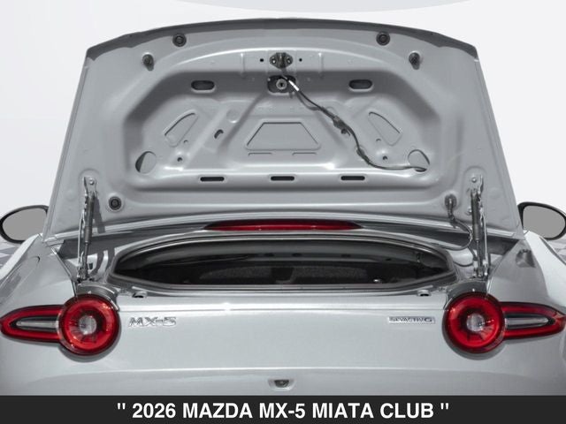 2026 Mazda MX-5 Miata Club