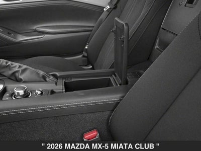 2026 Mazda MX-5 Miata Club
