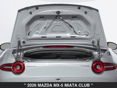 2026 Mazda MX-5 Miata Club