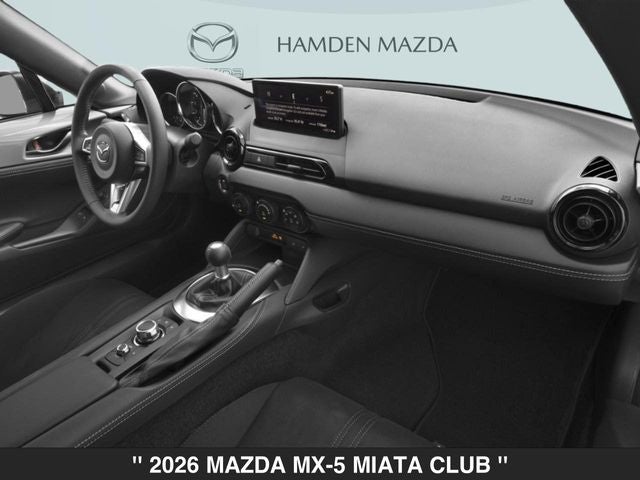 2026 Mazda MX-5 Miata Club