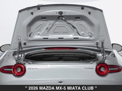 2026 Mazda MX-5 Miata Club