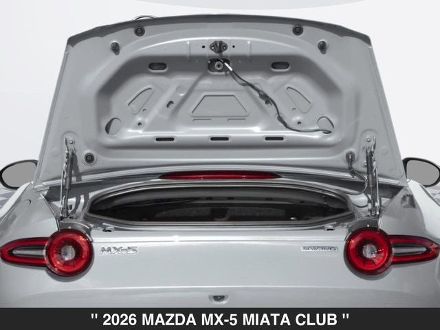 2026 Mazda MX-5 Miata Club