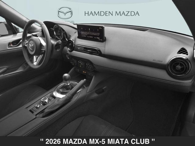 2026 Mazda MX-5 Miata Club