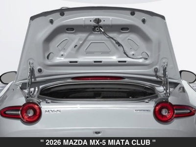 2026 Mazda MX-5 Miata Club