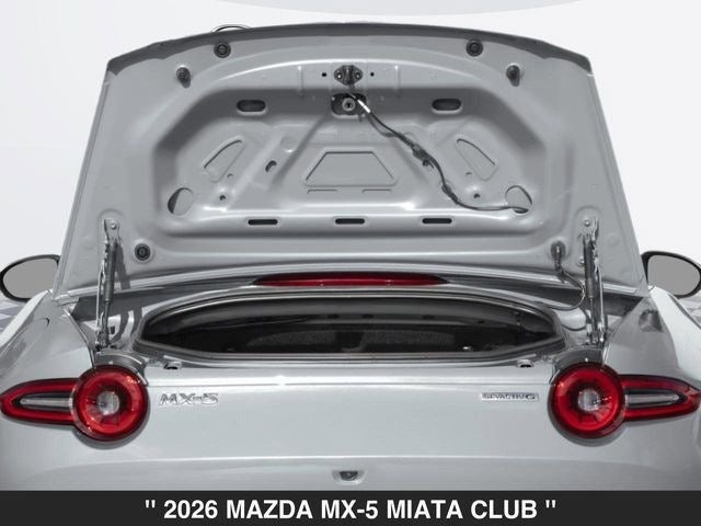 2026 Mazda MX-5 Miata Club