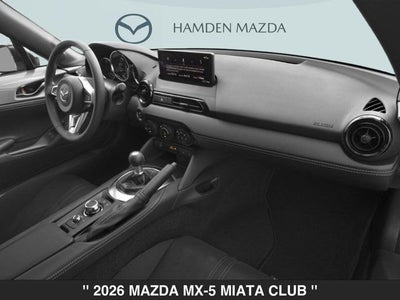 2026 Mazda MX-5 Miata Club