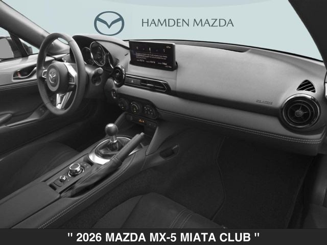 2026 Mazda MX-5 Miata Club