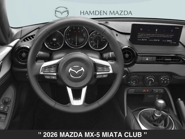 2026 Mazda MX-5 Miata Club