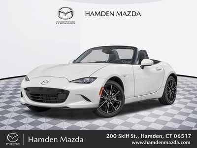 2026 Mazda MX-5 Miata Grand Touring