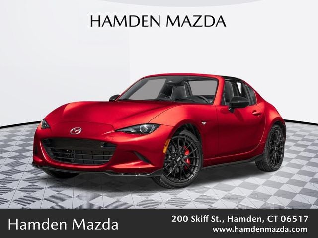2026 Mazda MX-5 Miata RF Club