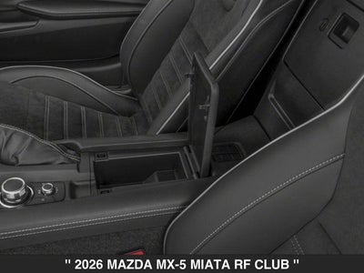 2026 Mazda MX-5 Miata RF Club