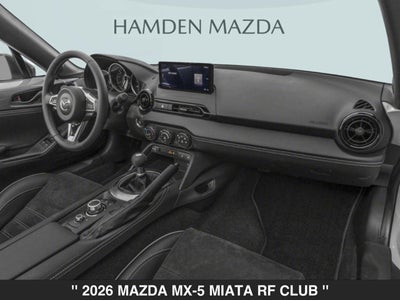 2026 Mazda MX-5 Miata RF Club