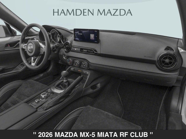 2026 Mazda MX-5 Miata RF Club