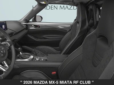 2026 Mazda MX-5 Miata RF Club