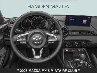 2026 Mazda MX-5 Miata RF Club