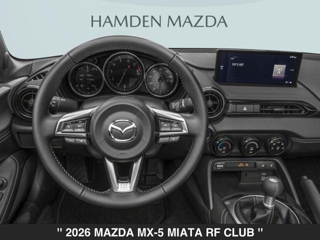 2026 Mazda MX-5 Miata RF Club
