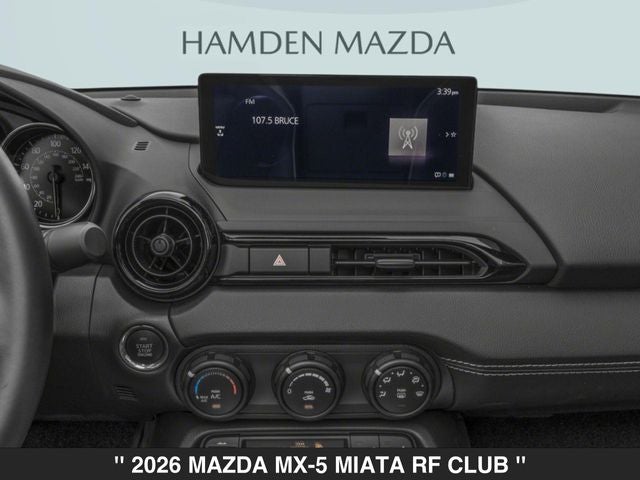 2026 Mazda MX-5 Miata RF Club