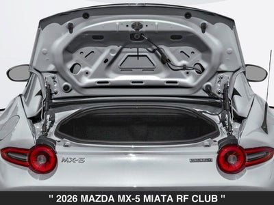 2026 Mazda MX-5 Miata RF Club