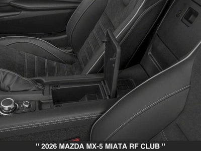 2026 Mazda MX-5 Miata RF Club