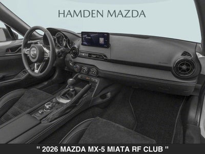 2026 Mazda MX-5 Miata RF Club