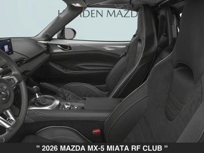 2026 Mazda MX-5 Miata RF Club