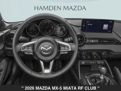 2026 Mazda MX-5 Miata RF Club