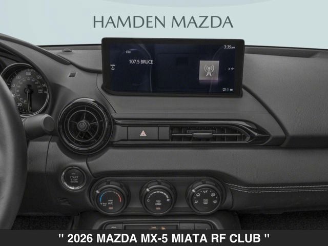 2026 Mazda MX-5 Miata RF Club