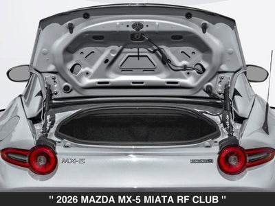 2026 Mazda MX-5 Miata RF Club