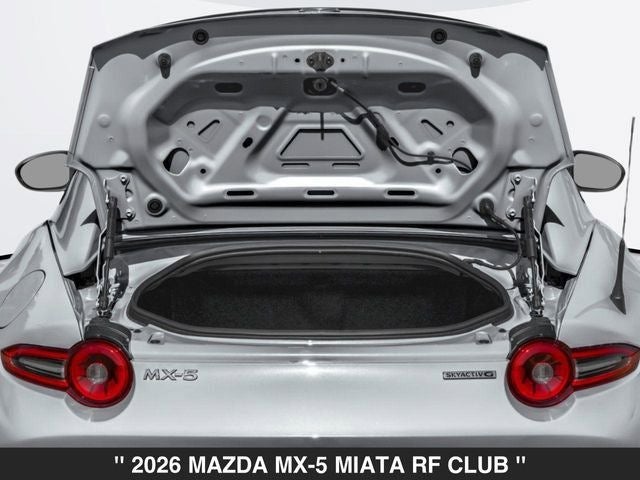 2026 Mazda MX-5 Miata RF Club