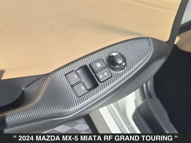 2024 Mazda MX-5 Miata RF Grand Touring