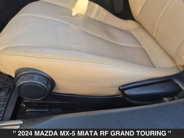 2024 Mazda MX-5 Miata RF Grand Touring