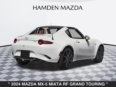 2024 Mazda MX-5 Miata RF Grand Touring