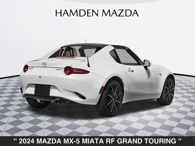 2024 Mazda MX-5 Miata RF Grand Touring