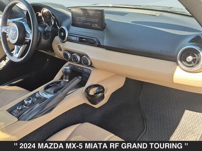 2024 Mazda MX-5 Miata RF Grand Touring
