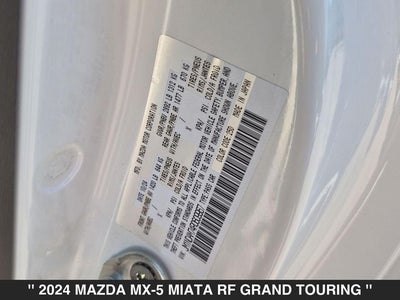 2024 Mazda MX-5 Miata RF Grand Touring