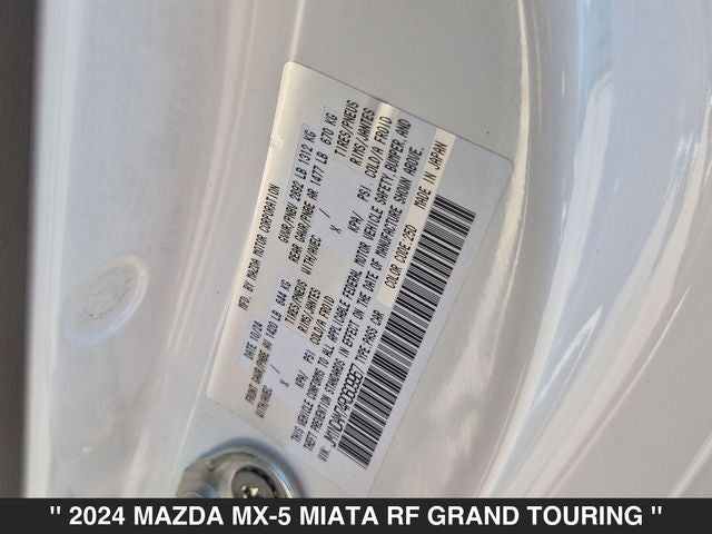 2024 Mazda MX-5 Miata RF Grand Touring