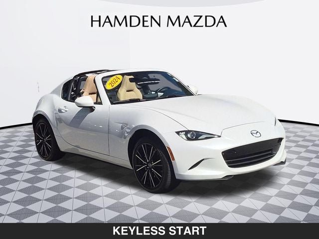 2024 Mazda MX-5 Miata RF Grand Touring