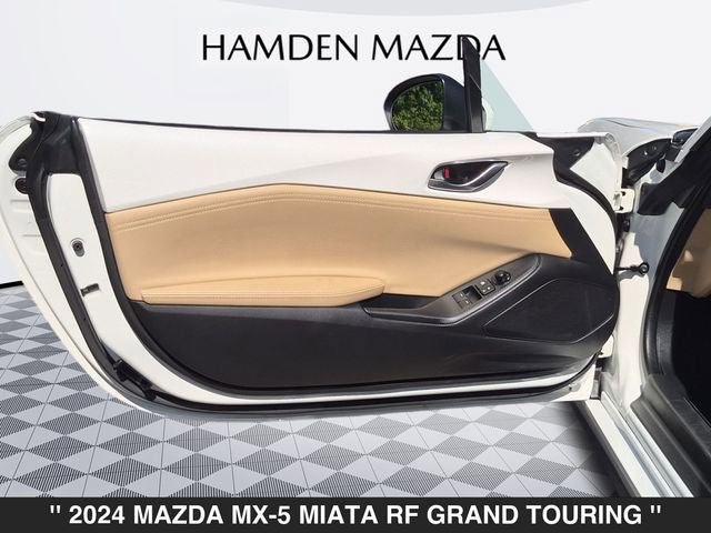 2024 Mazda MX-5 Miata RF Grand Touring