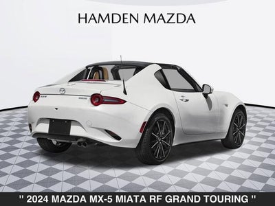 2024 Mazda MX-5 Miata RF Grand Touring