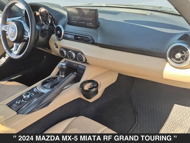 2024 Mazda MX-5 Miata RF Grand Touring
