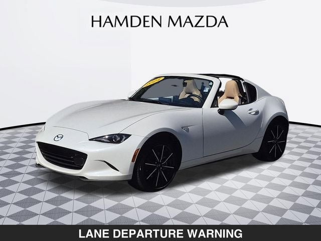 2024 Mazda MX-5 Miata RF Grand Touring